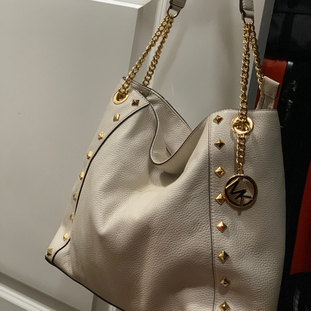 Michael Kors - Beige shoulder bag